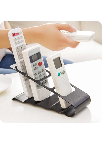 Tv DVD Uzaktan Kumanda Tutucu Stand Raf Depolama Düzenleyici Raflar (Siyah) (Yurt Dışından) modelleri