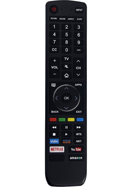 EN3139S EN3139H Sharp Hisense Tv Için Uzaktan Kumandayı Değiştirin LC-55N7002U LC-43Q7000U LC-50Q7000U LC-55P6000U LC-65P6000U (Yurt Dışından)