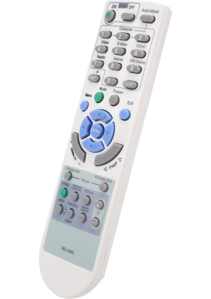 RD-450C Uzaktan Kumanda Nec Projektör Için Değiştirin NP100 NP110 NP115 NP1200 NP210 NP215 NP216 NP2200 NP300 + NP305 NP310 (Yurt Dışından) fiyatları