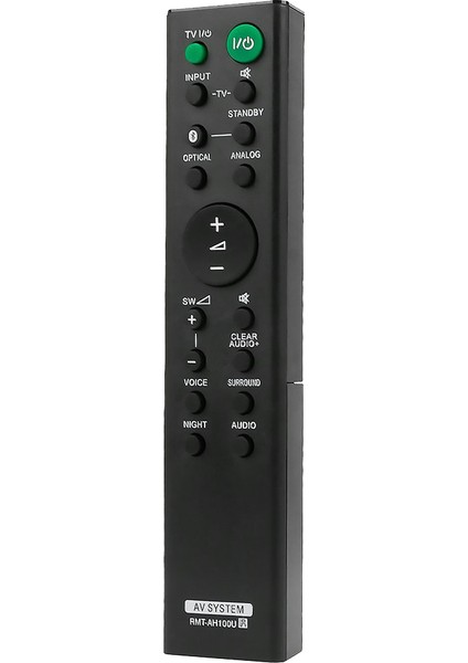 RMT-AH100U Sony HT-CT180 SA-CT180 HTCT180 SACT180 Ses Çubuğu Ses Sistemi Için Uzaktan Kumandayı Değiştirin (Yurt Dışından) fırsatları