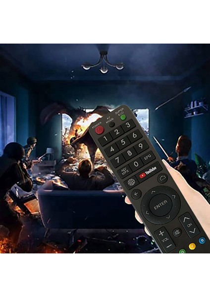 Sharp Için IR-289 Tv Uzaktan Kumandası Aynı Şekil Için Uygun IR-289 Kızılötesi Akıllı Tv Uzaktan Kumandası (Yurt Dışından) modelleri