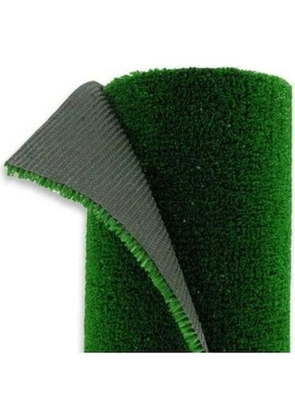 1x 0,50 cm Çim Halı 7 mm Bahçe Yapay Suni Dekoratif Çim Halı Yeşil Balkon Çim Halı