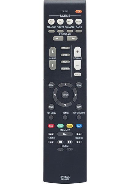 RAV533 Yamaha Av Alıcısı Ev Sinema Sistemi Için Uzaktan Kumandayı Değiştirin RX-V579 HTR-4068 TSR-5790 HTR-3068 RX-V479 (Yurt Dışından) indirimleri