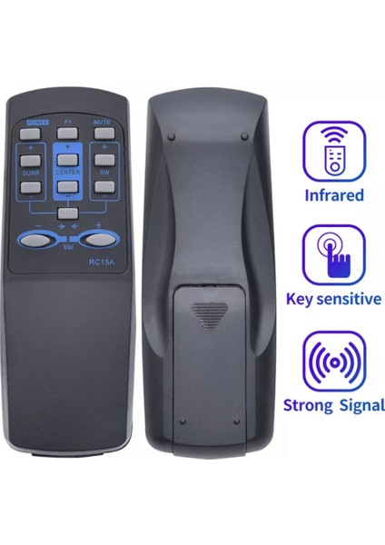 Edifier Ses Hoparlör Sistemi Için Uygun Uzaktan Kumanda R501T04/S5.1M RC15A/RC16 R501T RC16 RC15T (Yurt Dışından) fiyatları