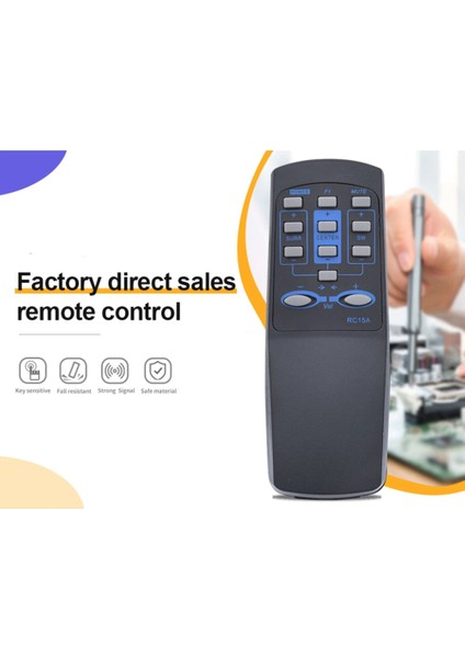 Edifier Ses Hoparlör Sistemi Için Uygun Uzaktan Kumanda R501T04/S5.1M RC15A/RC16 R501T RC16 RC15T (Yurt Dışından) modelleri