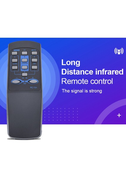 Edifier Ses Hoparlör Sistemi Için Uygun Uzaktan Kumanda R501T04/S5.1M RC15A/RC16 R501T RC16 RC15T (Yurt Dışından) fırsatları