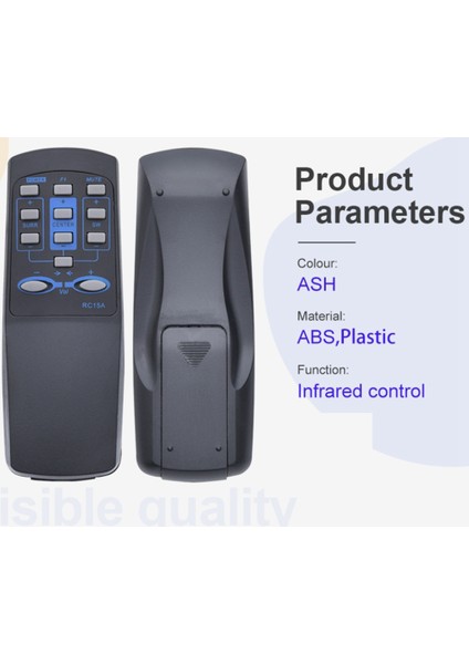 Edifier Ses Hoparlör Sistemi Için Uygun Uzaktan Kumanda R501T04/S5.1M RC15A/RC16 R501T RC16 RC15T (Yurt Dışından) indirimleri