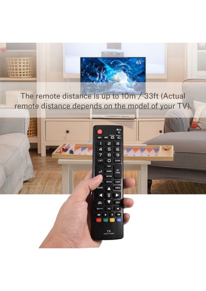 AKB73715603 Evrensel Uzaktan Kumanda Lg Tv Için Değiştirin AKB73715603 42PN450B 47LN5400 50LN5400 50PN450B (Yurt Dışından) fırsatları