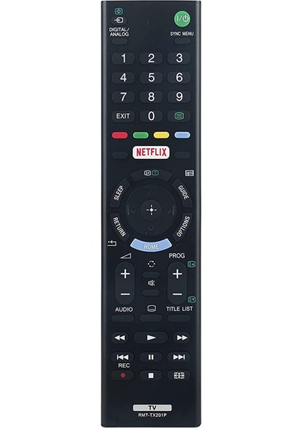 RMT-TX201P Sony Tv Için Uzaktan Kumanda KDL-32W600D KDL-40W650D KDL-49W750D KDL-55W655D KDL-48W650D KDL-55W650D (Yurt Dışından)