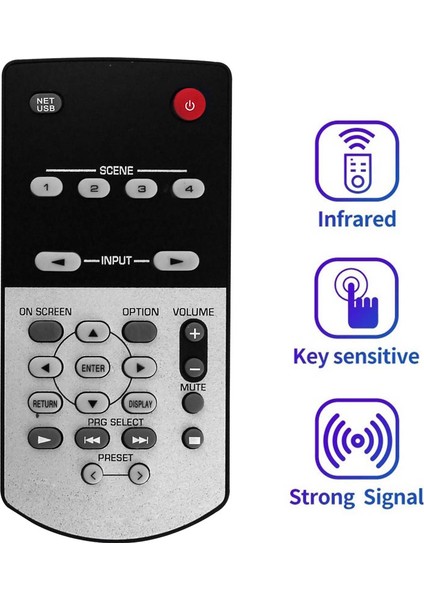 RAV41 WY19980 Uzaktan Kumandayı Değiştirin Yamaha Ses Video Alıcısı RX-A2010 RX-A2010BL RXA2010 RXA3010 RXA2010B (Yurt Dışından) fiyatları