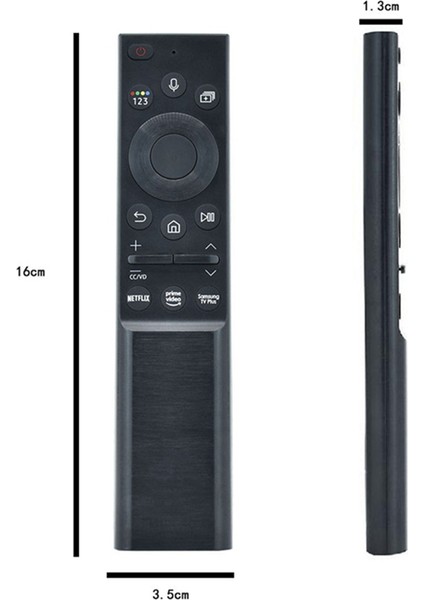 Samsung BN59-01357B / BN59-01357A QLED Serisi Q60A Q70A Q80A Sesli Uzaktan Kumanda Için Tv Uzaktan Kumandası (Yurt Dışından) fırsatları