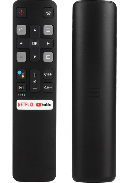 Değiştirin RC802V Fnr1 Ses Uzaktan Kumanda Tcl Android 4K UHD Akıllı Tv 65P8S 65P8 55P8S 55P8 49P30FS 55EP680 49S6800 (Yurt Dışından) indirimleri