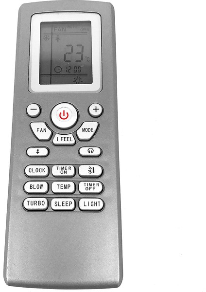 Evrensel Uzaktan Kumanda Gree Tadiran Sinclair Klima YT0F Ytof YT1F1 YT1F2 YT1F3 YT1F4 YT1F YT1FF YB1F2 (Yurt Dışından) modelleri