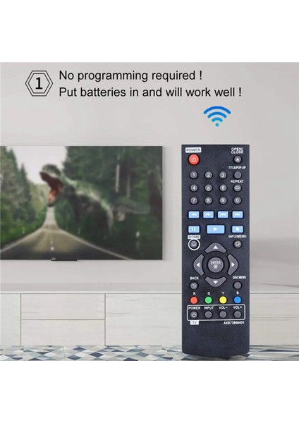 Lg Blu-Ray DVD Oynatıcı Için Uzaktan Kumanda AKB73896401 BP135 BP335W BP300 BP340 (Yurt Dışından) fırsatları