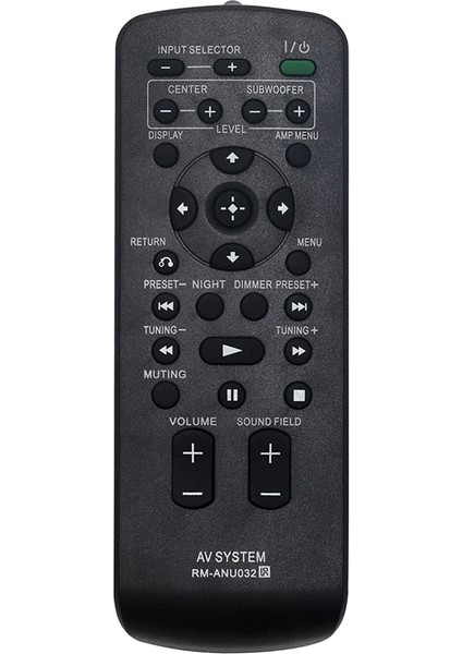 RM-ANU032 Sony Sinema Standı Sistemi Için Uzaktan Kumandanın Değiştirilmesi RHT-G900 RHT-G1500 RHTG900 RHTG1500 (Yurt Dışından)