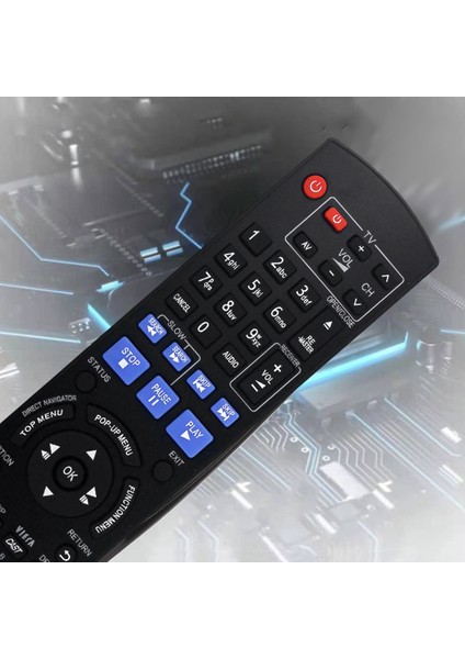 Panasonic Blu-Ray Disk Oynatıcı DMP-BD65 DMP-BD45 Için N2QAKB000082 Uzaktan Kumandayı Değiştirin (Yurt Dışından) modelleri