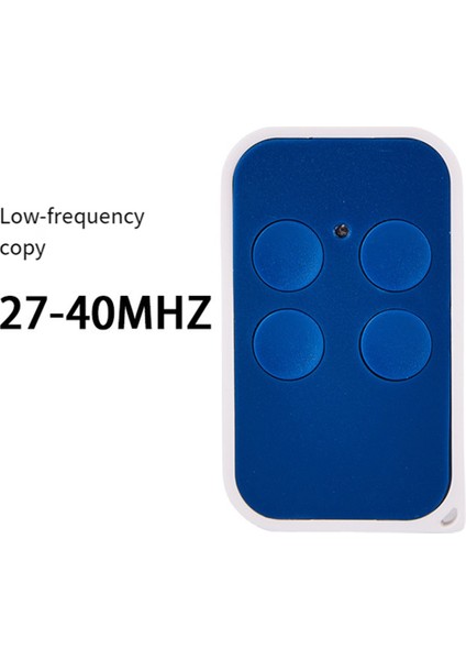 Düşük Frekanslı Yedek Uzaktan Kumanda 27MHZ Ila 40MHZ Uzaktan Kumanda Garaj Kapısı Yedek Klon Anahtarlık (Yurt Dışından) modelleri