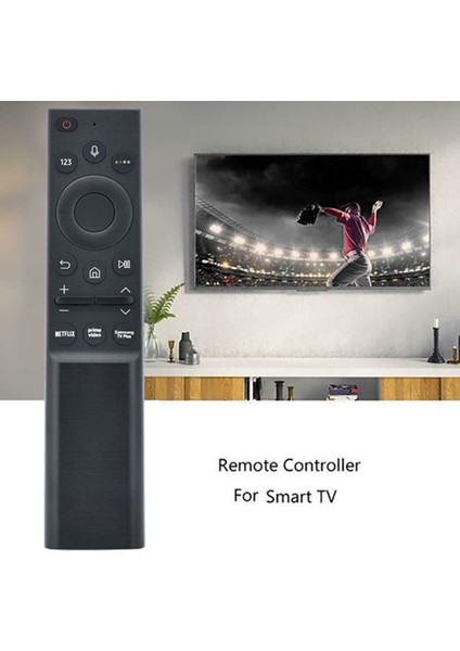BN59-01363L Samsung QLED Serisi Için Uzaktan Kumanda BN59-01363C UA75AU8000 Bluetooth Ses Tv Uzaktan Kumanda Değiştirme (Yurt Dışından) modelleri
