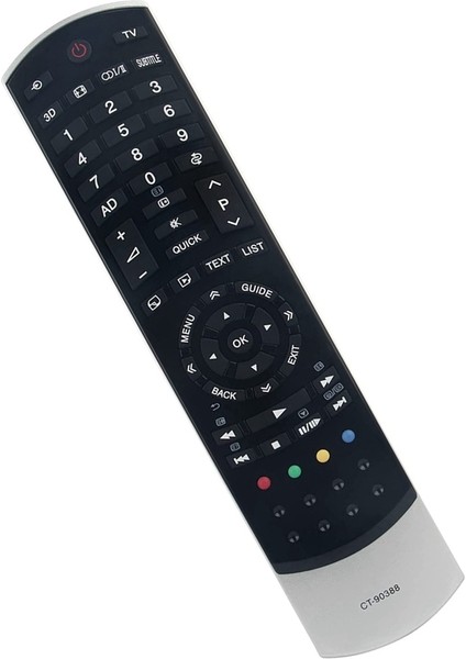CT-90388 Toshiba-Tv Için Uzaktan Kumandanın Değiştirilmesi 32RL838 32RL838G 32TL838 32TL868 40TL868G 46TL838 46TL838F 46TL838G (Yurt Dışından)