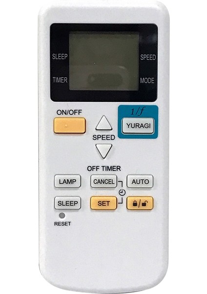 FAN-2989W Fan Uzaktan Kumanda Evrensel Uzaktan Kumanda (Yurt Dışından)