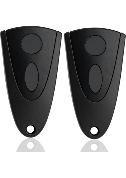 Novoferm Tormatic Novotron 502 MAX43-2 / 512 MIX43-2 Uzaktan Kumanda Paketi 2'li (Siyah Anahtar) Için 433MHZ Garaj Kapısı Açacağı (Yurt Dışından)