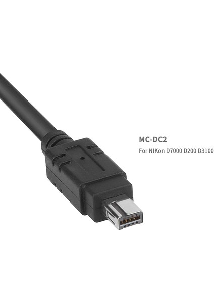 Shoot Mc-Dc2 Uzaktan Deklanşör Nikon Kablolu Deklanşör Tetikleyici Nikon D90 D600 D3200 D3300 D5000 D5100 D5200 D5300 D7000 Dijital Slr Kameralar (Yurt Dışından) fiyatları