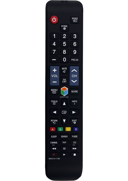 BN59-01178K Uzaktan Kumanda Samsung Tv UN32H4303AH UN55ES6100 UN40FH5303F UN48H4203 UN32H4303AH UN55H6103AF Için Değiştirilir (Yurt Dışından) modelleri