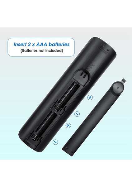 Samsung-Tv-Remote Tüm Samsung LCD LED Hdtv 3D Akıllı Tv Için Uzaktan Kumanda BN59-01199F AA59-00666A AA59-00817A (Yurt Dışından) fırsatları
