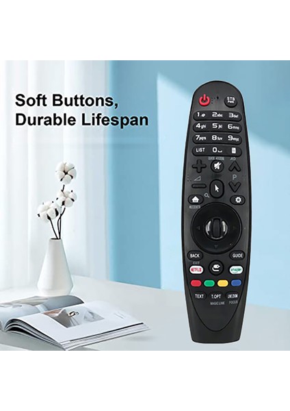Uzaktan Kumanda Aeu Magic AN-MR18BA/19BA AKB753 75501MR-600 Lg Smart Tv Için Yedek (Kızılötesi) (Yurt Dışından) indirimleri