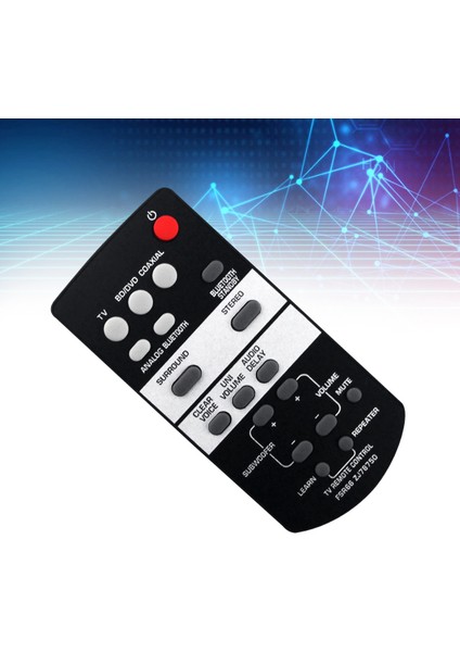 Yamaha Ses Çubuğu Için FSR66 ZJ78750 Uzaktan Kumandayı Değiştirin YAS-103 YAS-105 YAS-106 YAS-107 YAS-108 YAS-207 ATS-1030 ATS-1080 (Yurt Dışından) modelleri