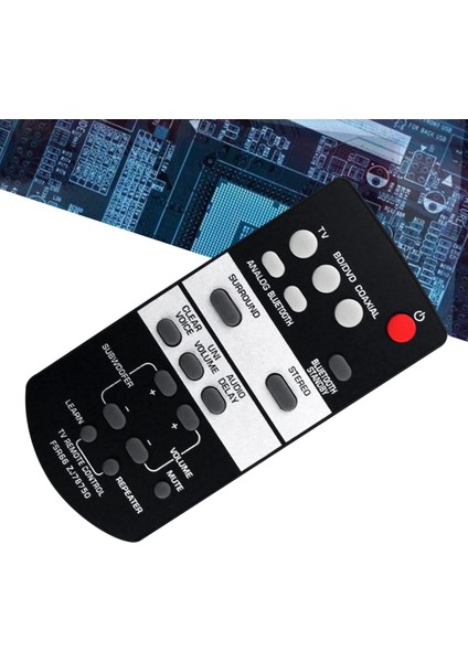 Yamaha Ses Çubuğu Için FSR66 ZJ78750 Uzaktan Kumandayı Değiştirin YAS-103 YAS-105 YAS-106 YAS-107 YAS-108 YAS-207 ATS-1030 ATS-1080 (Yurt Dışından) fırsatları