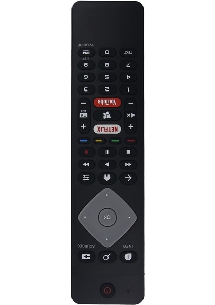 Philips Tv Için Yedek Uzaktan Kumanda BRC0884305/01 32PHS6825/60, Netflıx Youtube 4K Akıllı LED UHD Android Hdtv ile (Yurt Dışından) modelleri