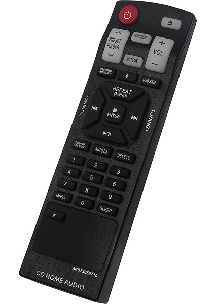 Lg Hi-Fi Sistemi Için AKB73655710 Uzaktan Kumandayı Değiştirin CM4630 CMS4630F CM4530 CMS4530F CMS4530W CM4430 CMS4530F CM4330 CMS4330F (Yurt Dışından)