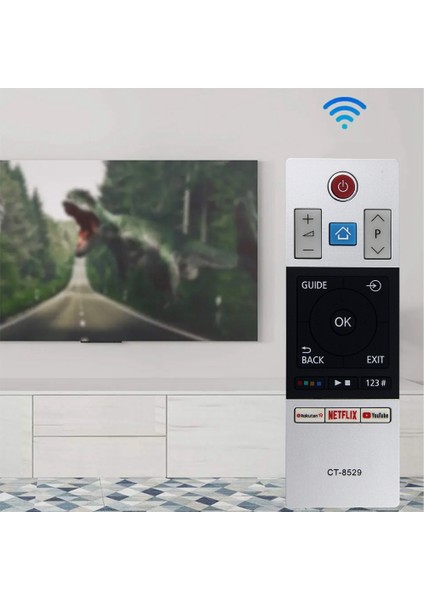 CT-8529 Uzaktan Kumanda Toshiba Tv 55X9863DG Uzaktan Kumanda Için Değiştirin (Yurt Dışından) indirimleri