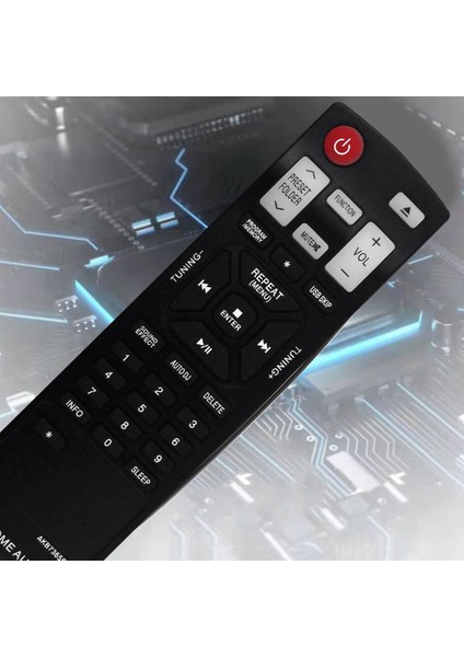 Lg Hi-Fi Sistemi Için AKB73655710 Uzaktan Kumandayı Değiştirin CM4630 CMS4630F CM4530 CMS4530F CMS4530W CM4430 CMS4530F CM4330 CMS4330F (Yurt Dışından)