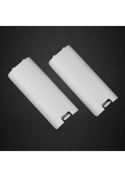 Nintendo Wii Kumanda Uzaktan Kumandası Için 10 Paket Beyaz Yedek Pil Kapağı (Yurt Dışından) fiyatları