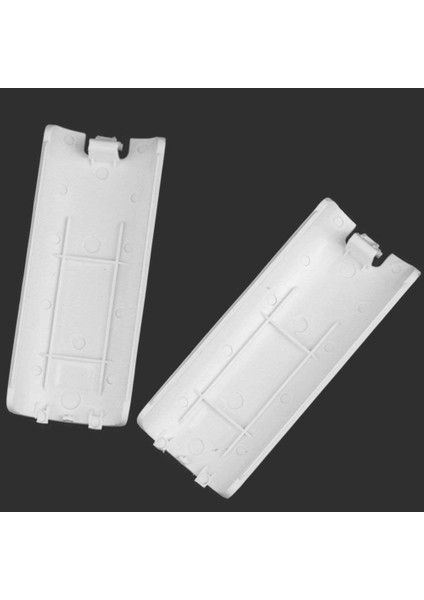 Nintendo Wii Kumanda Uzaktan Kumandası Için 10 Paket Beyaz Yedek Pil Kapağı (Yurt Dışından) fırsatları