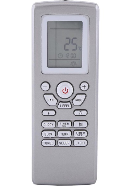 Gree Klimaya Uygun Yeni Klima Uzaktan Kumandası YT1F (Yurt Dışından)