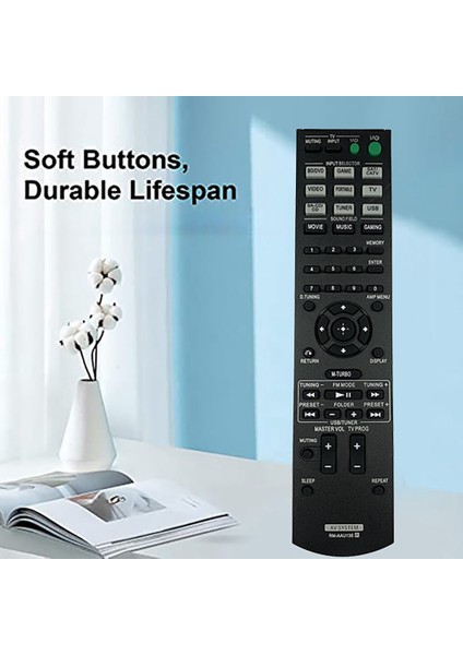 Sony Str-Km3 Str-Km5 AAU136 SS-MSP7M Güç Amplifikatörü Uzaktan Kumanda Değiştirme Için RM-AAU135 Uzaktan Kumanda (Yurt Dışından) modelleri