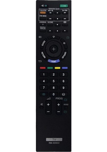 RM-ED022 Uzaktan Kumanda Sony Tv Uzaktan Kumandası Için Uygundur RM-ED022 ED011 ED009 Uzaktan Kumanda (Yurt Dışından)