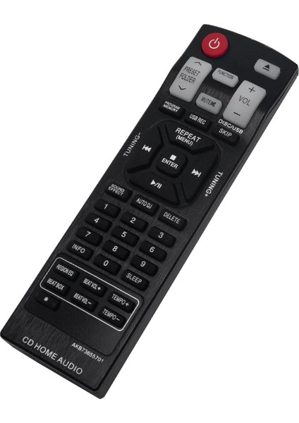 Lg Mini Hı-Fısystem CM9520(CM9520, CMS9520F/S/W)CM8520 (CM8520, CMS8520F/S/W) Için AKB73655701 Uzaktan Kumandayı Değiştirin (Yurt Dışından) modelleri