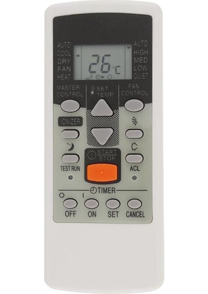 Ar-Pv1 Klima Uzaktan Kumanda Fujitsu Ar-Pv2 Ar-Je7 Ar-Je5 Ar-Je4 Ar-Dj5 Ar-Pv4 Uzaktan Kumandanın Değiştirilmesi (Yurt Dışından)