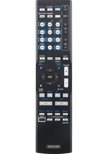 AXD7739 Pioneer Av Alıcısı Için Uzaktan Kumandayı Değiştirin VSX-830-K Vsx-45 VSX-830 Vsx-90 (Yurt Dışından)