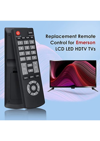 Emerson Tv Için NH305UD Uzaktan Kumanda LF402EM6 LF402EM6F LF461EM4 LF461EM4A LF501EM4 LF501EM4A LF501EM4F (Yurt Dışından) modelleri