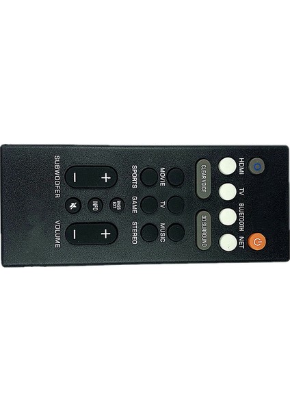 Yamaha YAS-209 YAS-109 Hoparlör Için Uzaktan Kumanda Abs Hoparlör Yedek Uzaktan Kumanda (Yurt Dışından) fiyatları