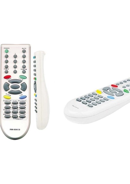 Calvas Yedek 433MHZ Dc 3V Evrensel RM-609CB LCD Tv Uzaktan Kumandası Lg 6710V00070A/B Ak Mk Serisi (Yurt Dışından) fiyatları