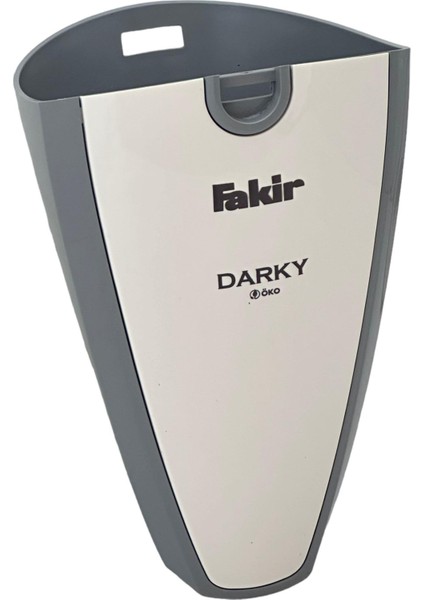 Fakir Uyumlu Darky Öko Toz Haznesi - (Gri/beyaz)