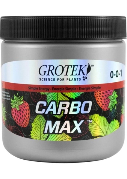 Carbo Max 300 gr Bitki Besini