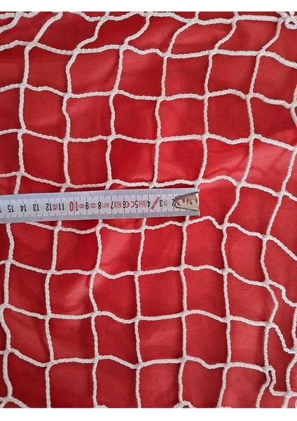 3mm Çocuk Güvenlik Ağı Balkon Filesi 2 x 3 Metre Kalın Kedi Kilesi Montaj Malzemeli