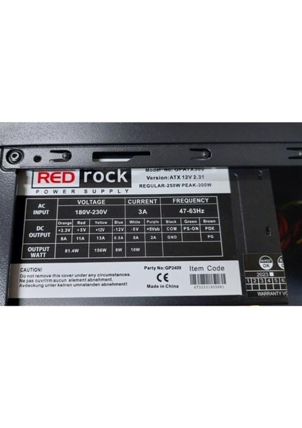 Intel Celeron G6900 4gb 128GB SSD Freedos 300W Mini Tower Masaüstü Bilgisayar fırsatları